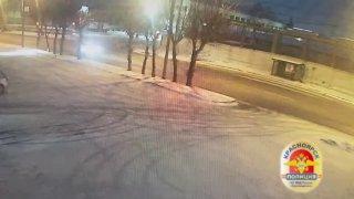 Восемь подставных аварий: в Красноярске полиция задержала автоаферистов