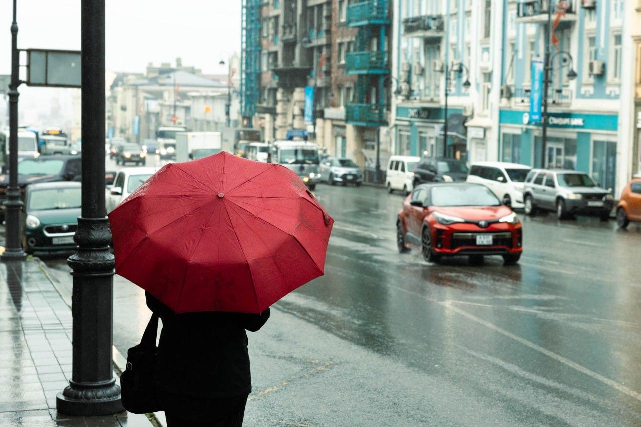 💧Во Владивостоке следующая неделя начнется с дождей. В понедельник, 4...