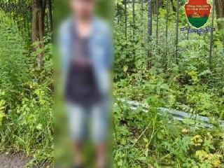 В Брянске вор тащил украденные профлисты и был застигнут с поличным