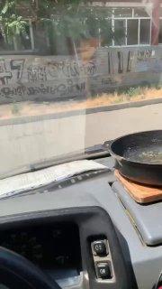Адское пекло уже пришло в Россию: жители Кубани начали готовить яичницу прямо...