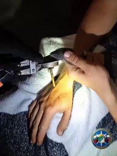 Вчера экипаж спасателей Вега-2 снова выезжал на помощь домашнему животному:...