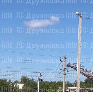 В Дружковке (ДНР) нанесен удар 