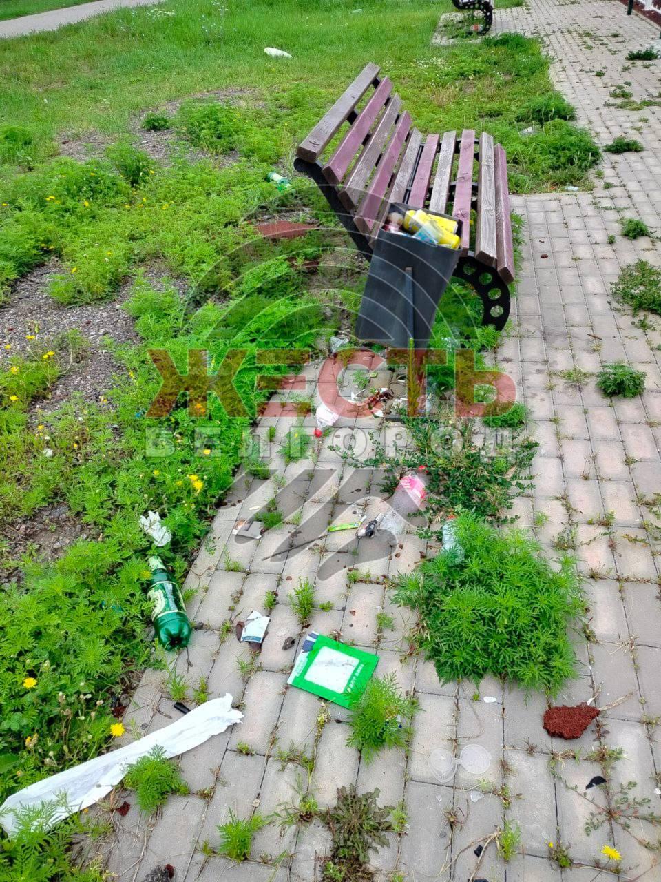 В Белгороде родители бьют тревогу из-за состояния детской площадки у садика 
