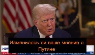 Трамп назвал Путина «крепким орешком»