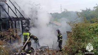 Два пожара в жилых домах Белгородской области