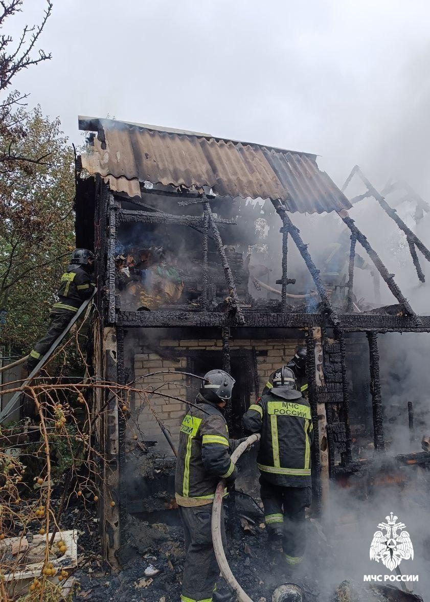 Два пожара в жилых домах Белгородской области