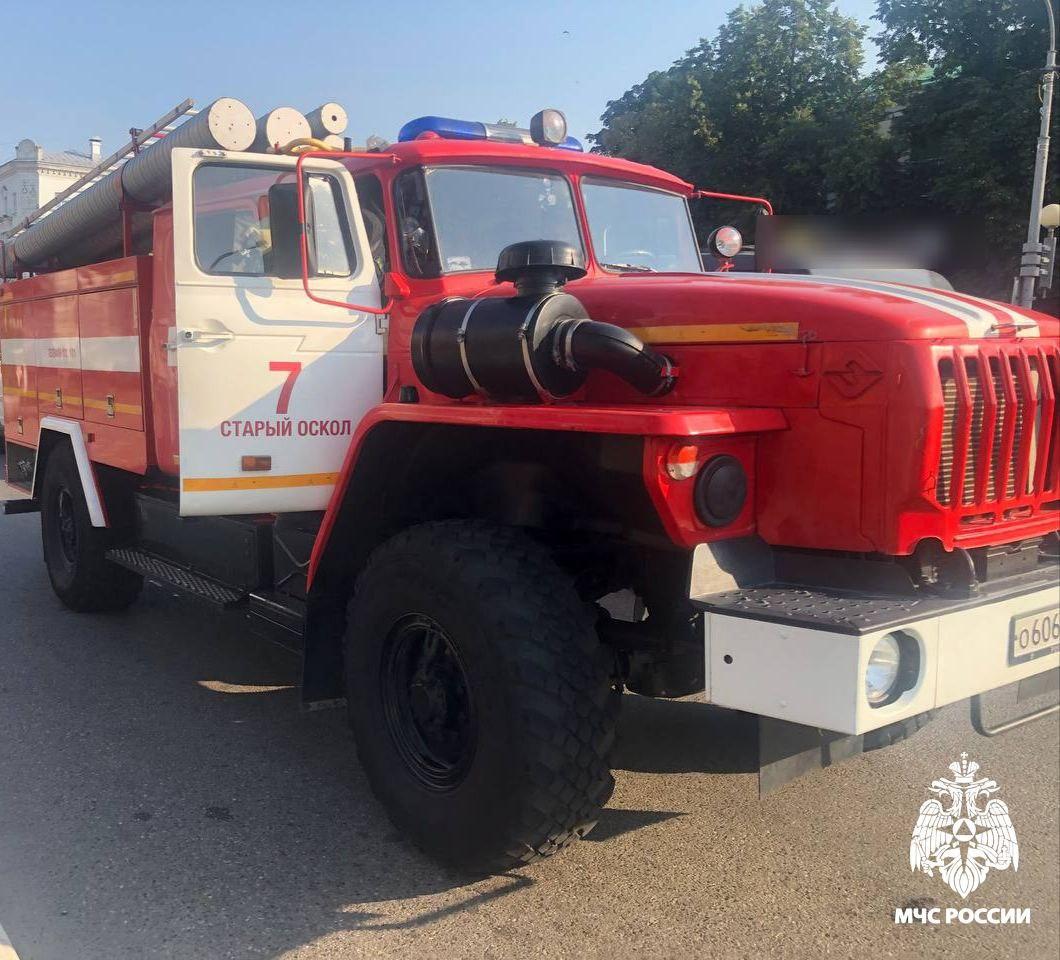 Два пожара в жилых домах Белгородской области
