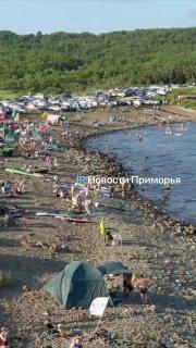 👀Парковка перед мысом Тобизина вчера была максимально переполнена.