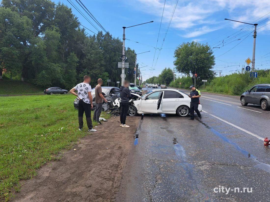 Пьяный водитель устроил ДТП в Новокузнецке на улице 40 лет ВЛКСМ