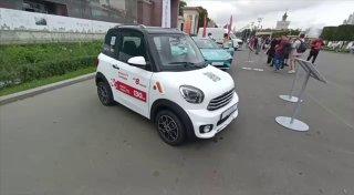 В России появился отечественный Smart — Eonyx M2