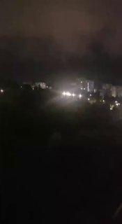 В Сочи горит нефтебаза после атаки украинского беспилотника.