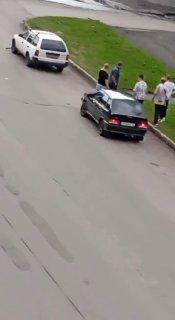 Сразу две аварии пооизошло в Киселёвске в районе Обувной фабрики около...