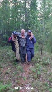 Мужчина потерялся в лесу в Якутии: не ел пять дней и пил воду из луж. Его нашли.