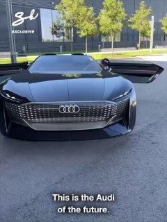 Audi показала авто будущего — в режиме автопилота можно будет полностью убрать рулевое колесо.