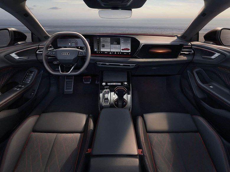 Немцы выкатили Audi A5L Sportback — первую в мире бензиновую машину с автопилотом Huawei Qiankun.