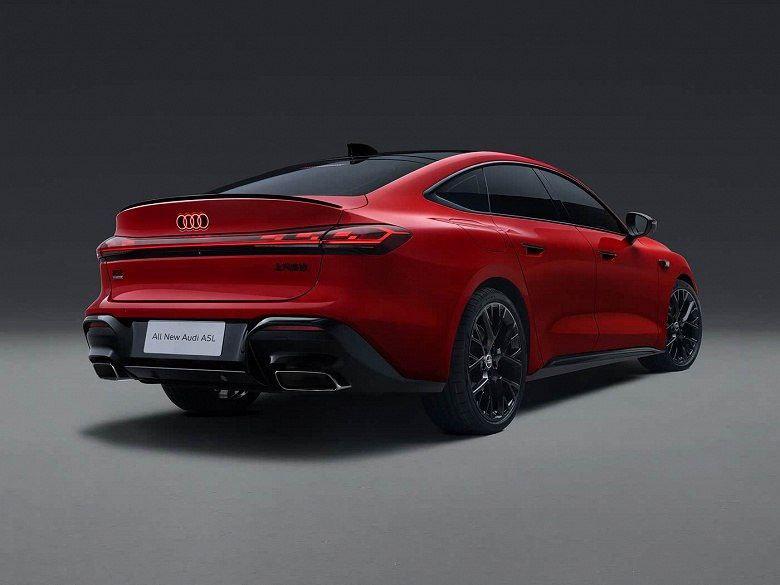 Немцы выкатили Audi A5L Sportback — первую в мире бензиновую машину с автопилотом Huawei Qiankun.