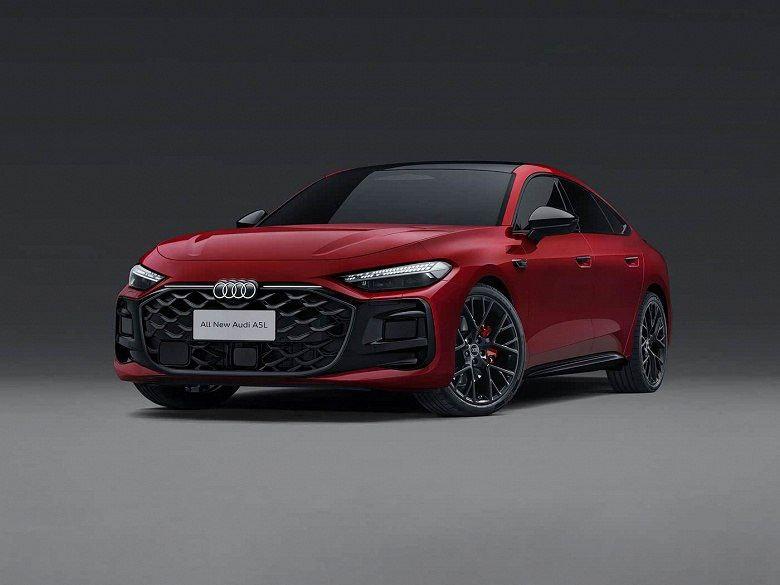 Немцы выкатили Audi A5L Sportback — первую в мире бензиновую машину с автопилотом Huawei Qiankun.
