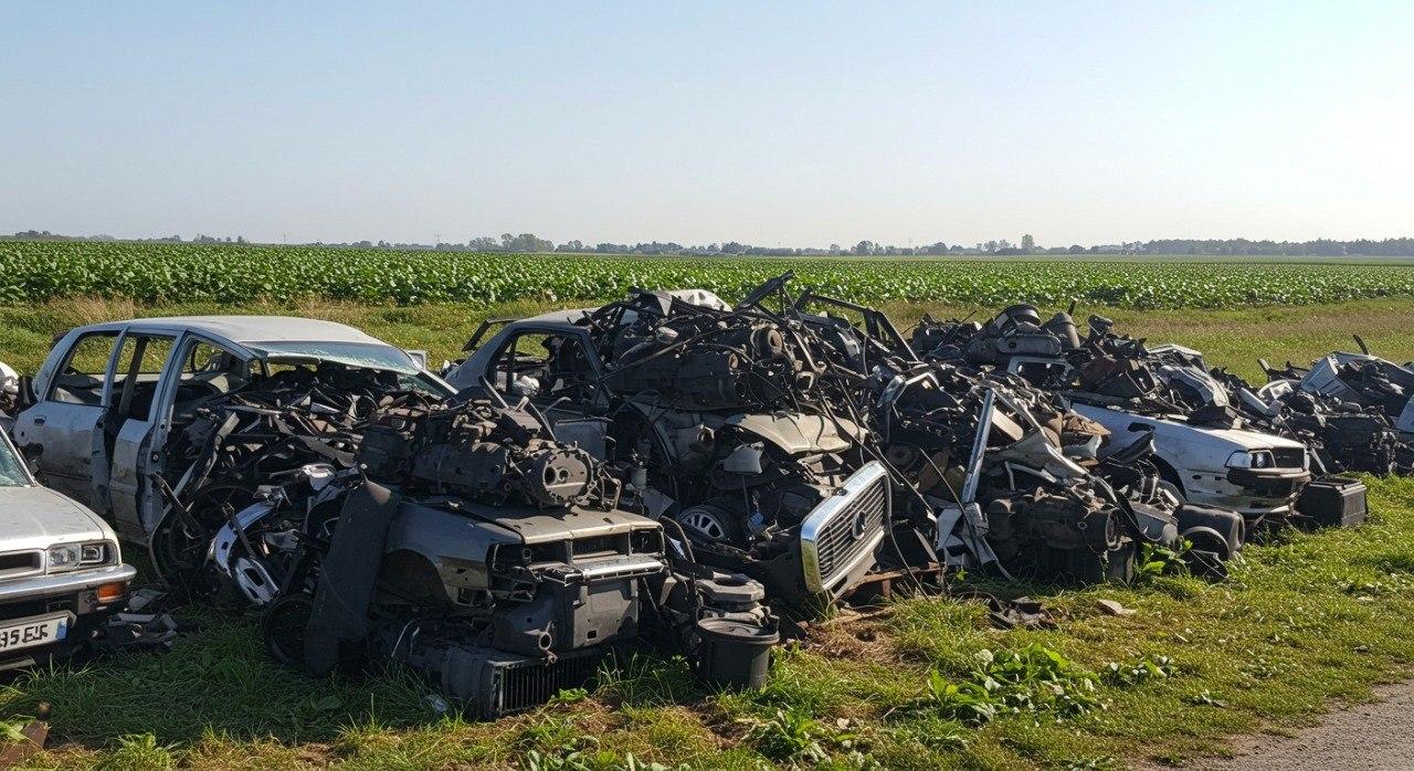В Новосибирске построят китайское хранилище автозапчастей В окрестностях...