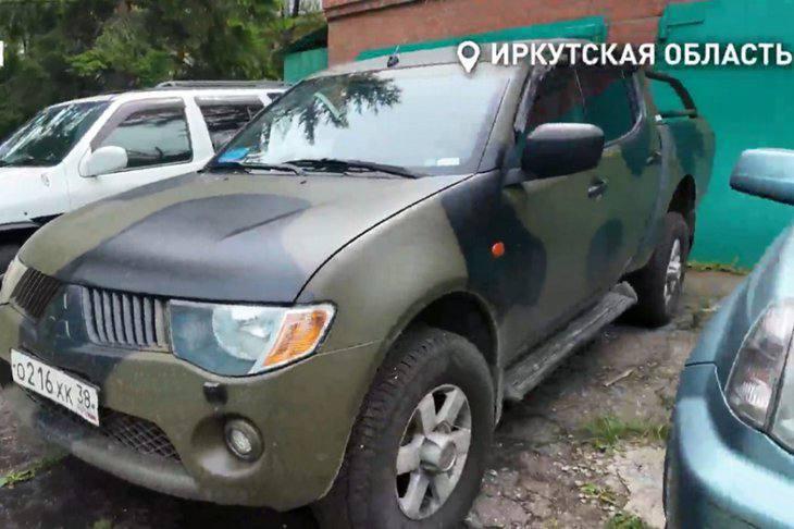 Конфискованные машины отправят бойцам — в Приангарье передали ещё восемь авто.