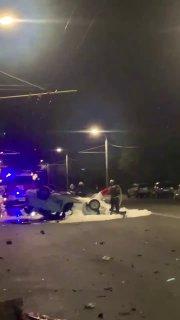 Трагедия на проспекте Победы: молодой водитель погиб в ночном ДТП