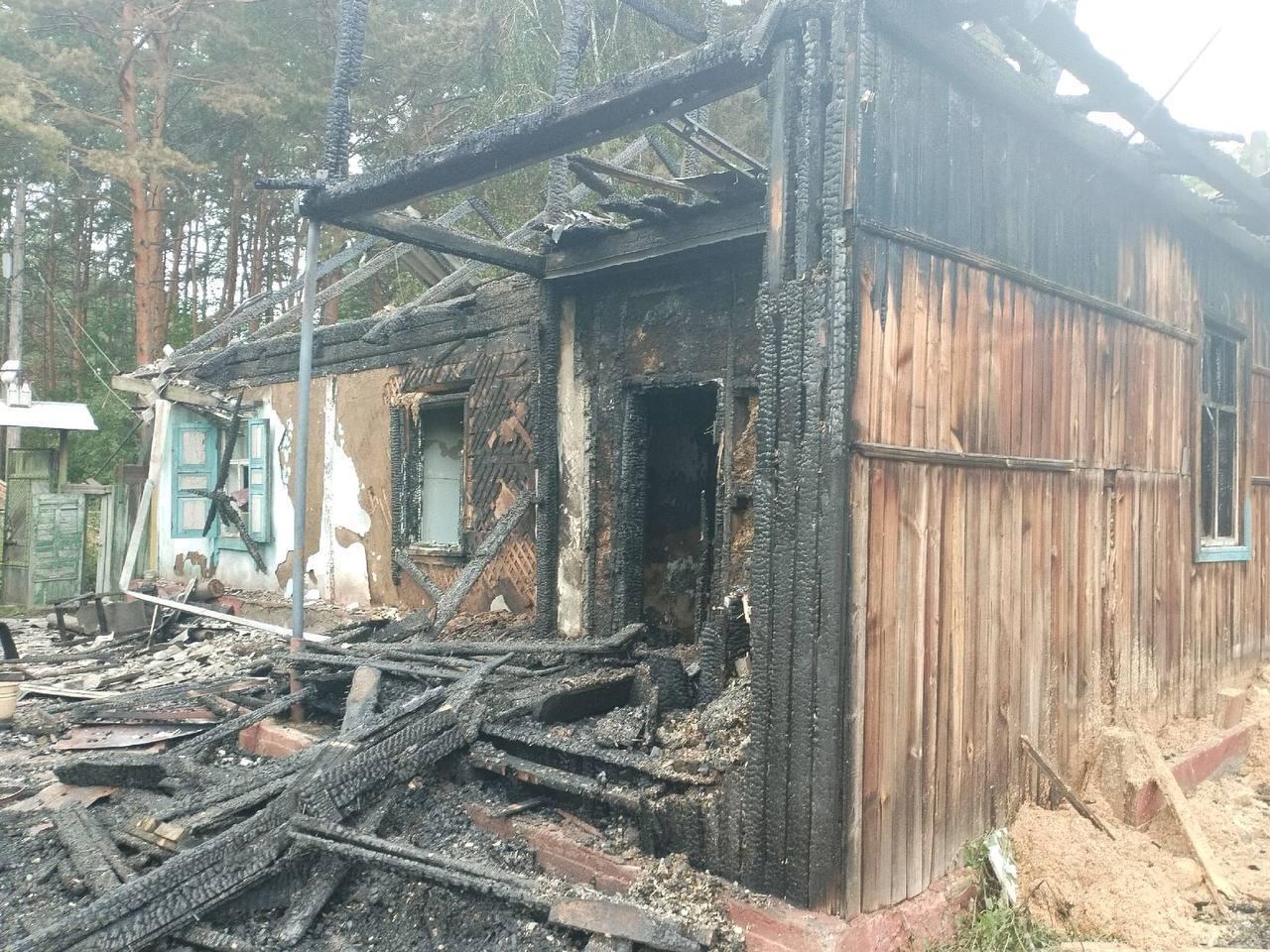 Пожарная сводка: с начала года в Канске и районе — 342 возгорания, 2 погибших...