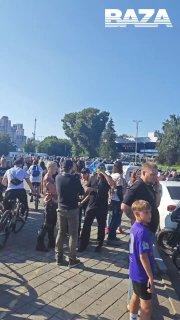 Кадры эпичной погони начавшейся в Стародубе и закончившейся в Дохновичах....