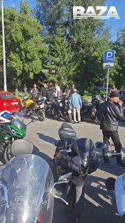 Кадры эпичной погони начавшейся в Стародубе и закончившейся в Дохновичах....