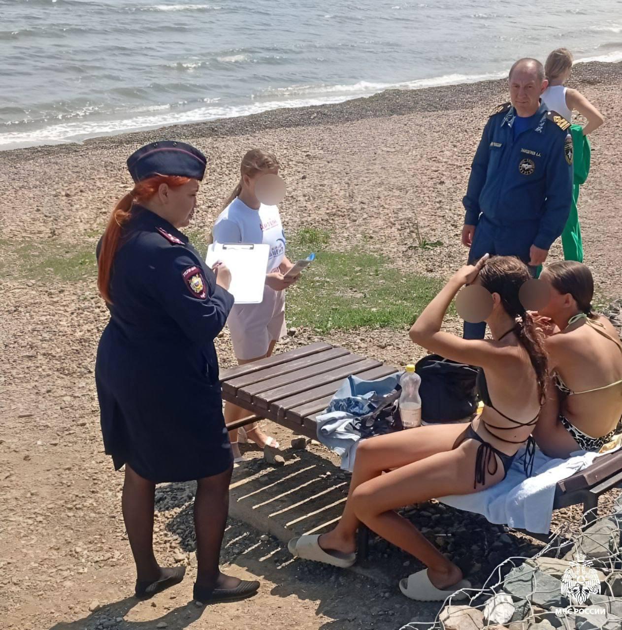 🏖️ Регулярно проверять пляжи на наличие детей без взрослых начали в Приморье