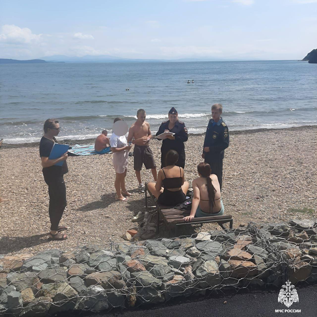 🏖️ Регулярно проверять пляжи на наличие детей без взрослых начали в Приморье