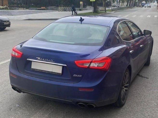 У жительницы Екатеринбурга изъяли дорогой Maserati из-за накопившихся долгов