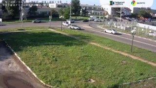 Авария на перекрестке Михайловского шоссе и Серафимовича: водитель 