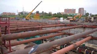 Китайская компания начала рыть новый тоннель метро в Красноярске