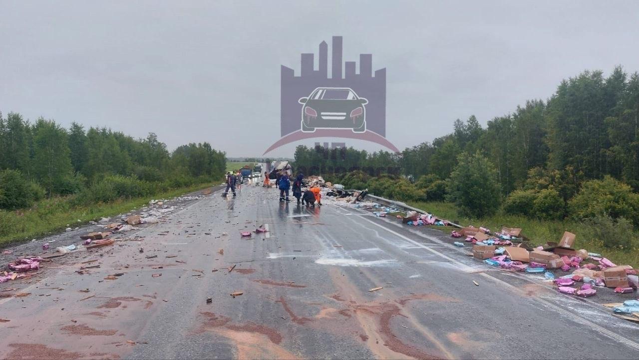 Смертельное ДТП на трассе Красноярск — Канск.