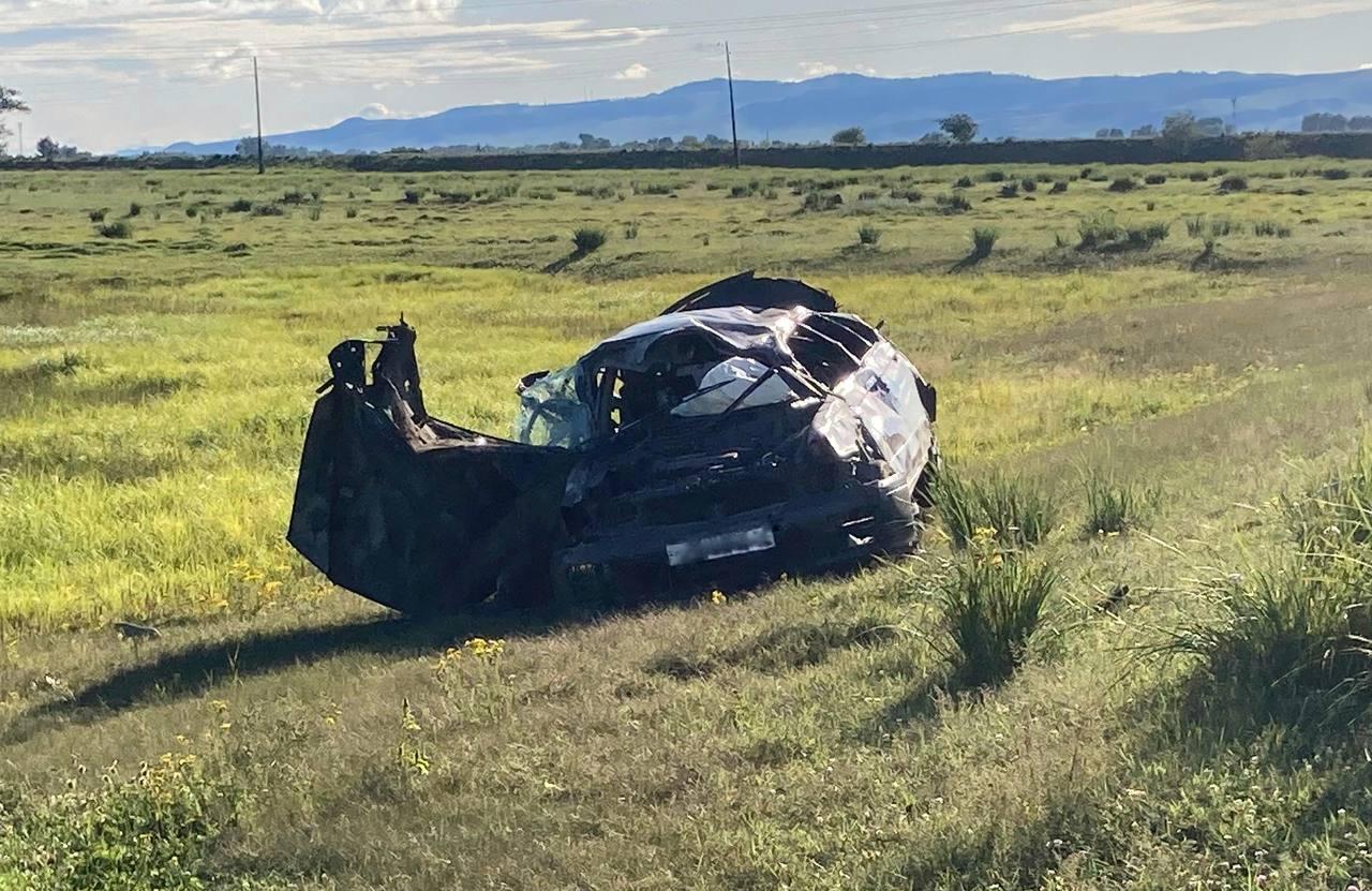 В Аскизском районе автомобиль съехал с дороги 5 августа вечером на 130 км...