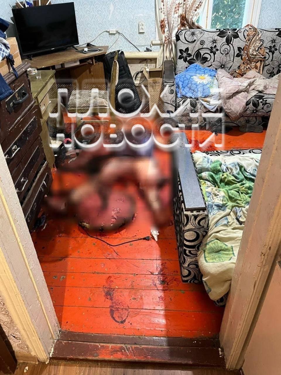 В Волгоградской области пьяный сын перерезал матери горло за то, что та попросила сделать музыку потише