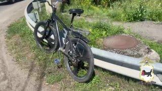 «Немного для себя»: В Зиме полицейские задержали велосипедиста с пакетом каннабиса