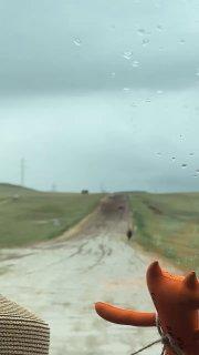 На Ольхоне туристы застряли из-за размытых дорог