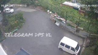 Во Владивостоке в районе Океанского проспекта произошёл непонятный замес.