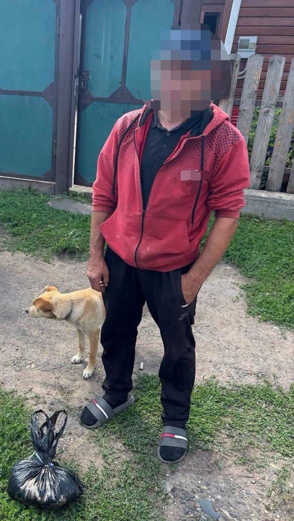 Полицейскими Усть-Абакана у местного жителя изъята марихуана