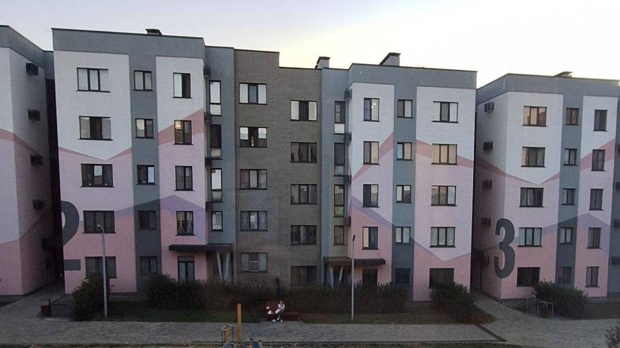 Водопроводные сети микрорайона 