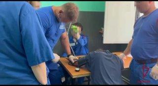 На востоке Москвы агрессивная пациентка напала на медиков.
