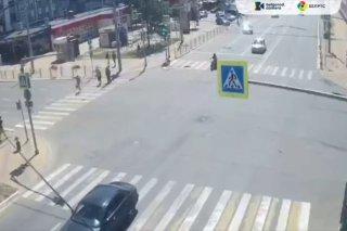 ⚡️2 августа в Белгороде на пересечении проспекта Славы и улицы Белгородского полка произошло ДТП