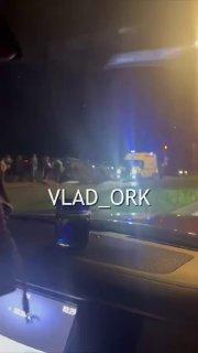 Смертельное ДТП произошло только что на Русском острове. Одна машина...