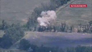 В районе Гуляйполя артиллеристы мастерски разнесли несколько украинских...