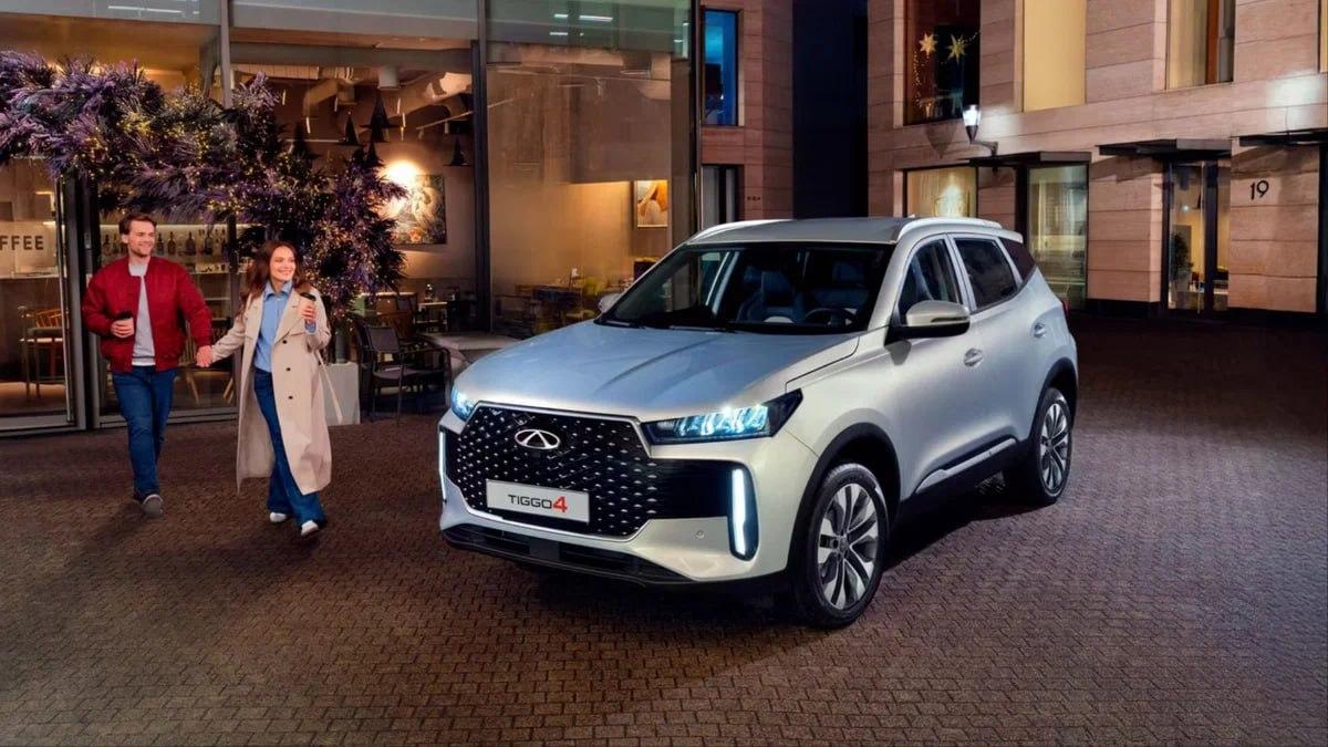 Кроссоверы Chery получили в России новые цены и комплектации Новое исполнение...