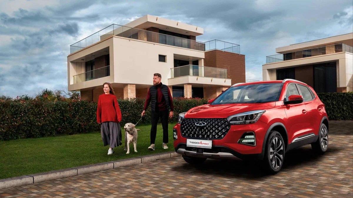 Кроссоверы Chery получили в России новые цены и комплектации Новое исполнение...