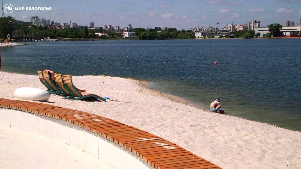 🤩 За два месяца купального сезона на белгородских пляжах спасли шесть человек