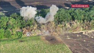 Наши бойцы взорвали 