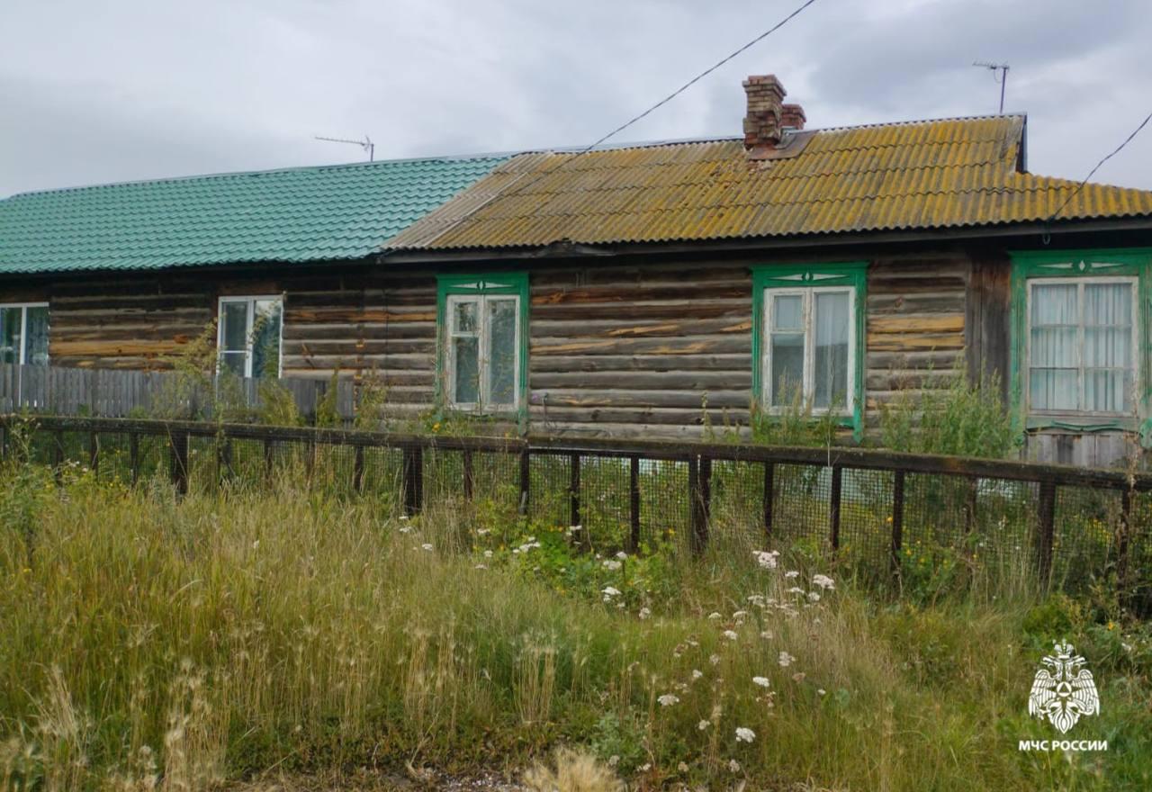 В Искитимском районе произошел хлопок газовоздушной смеси