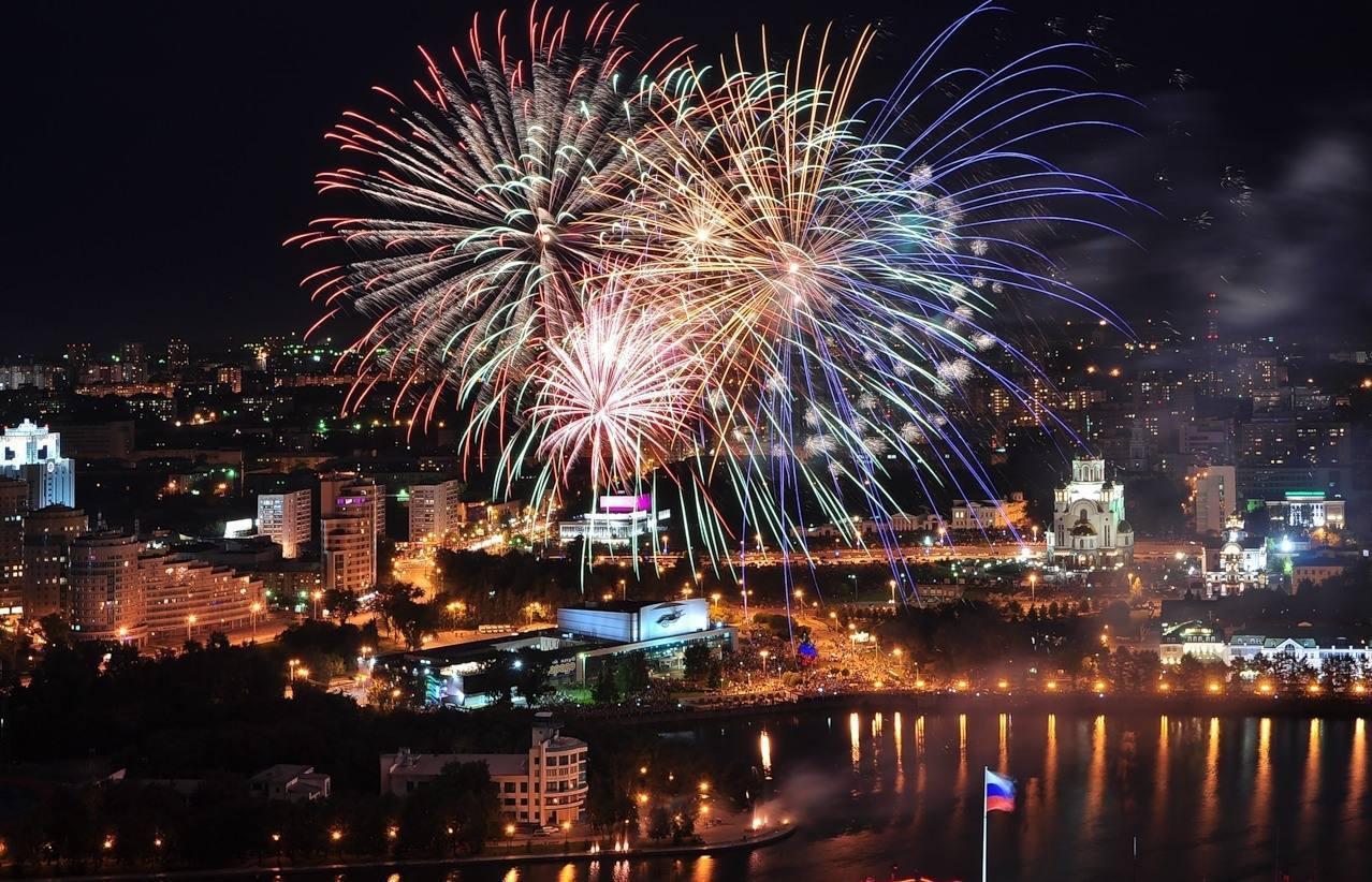 Салют на День города можно будет увидеть с сапборда